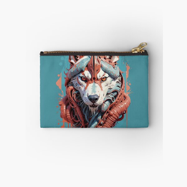 Item preview, Futuristic Biopunk Siberian Husky Dog designed and sold by faunathreads.