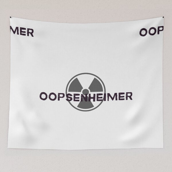 Item preview, Oopsenheimer designed and sold by Rukyta.
