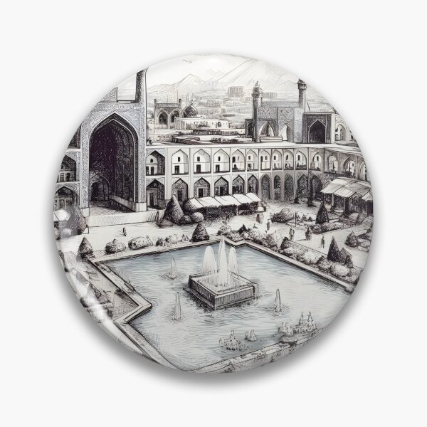 Item preview, Isfahan - Persian (iran) design designed and sold by Persian Pride Official.