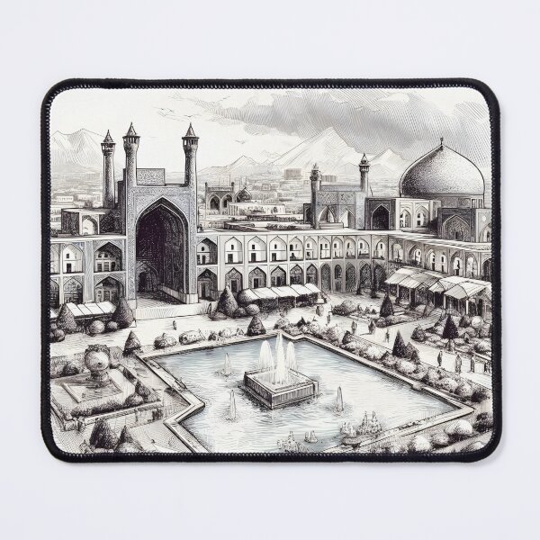 Item preview, Isfahan - Persian (iran) design designed and sold by Persian Pride Official.