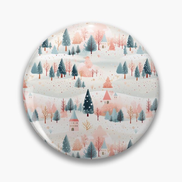 Item preview, Glacial Winter Dream: Ethereal Snow Patterns for Unique Wall Art designed and sold by Moisky Patterns.