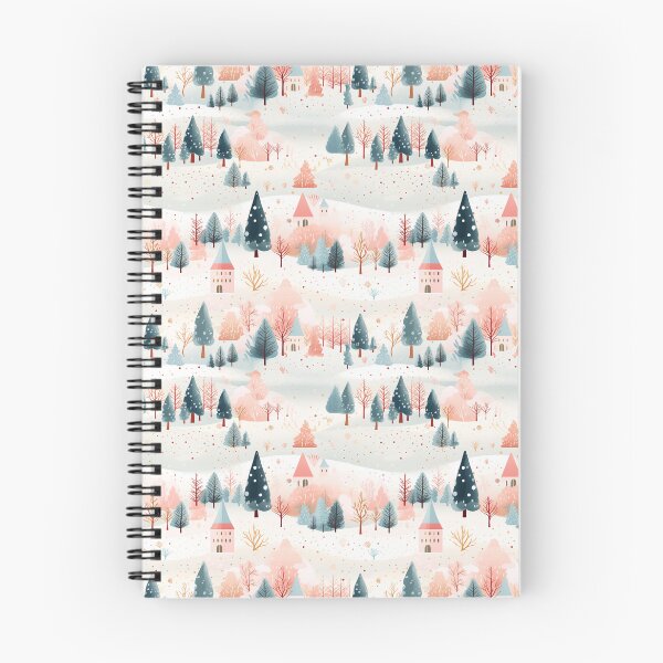 Item preview, Glacial Winter Dream: Ethereal Snow Patterns for Unique Wall Art designed and sold by Moisky Patterns.