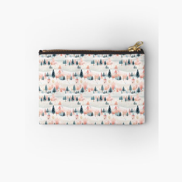 Item preview, Glacial Winter Dream: Ethereal Snow Patterns for Unique Wall Art designed and sold by Moisky Patterns.