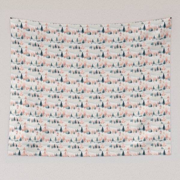 Item preview, Glacial Winter Dream: Ethereal Snow Patterns for Unique Wall Art designed and sold by Moisky Patterns.