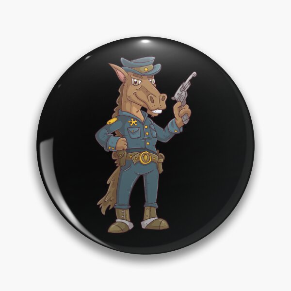 Item preview, Police horse designed and sold by Soulskier.
