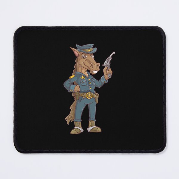 Item preview, Police horse designed and sold by Soulskier.