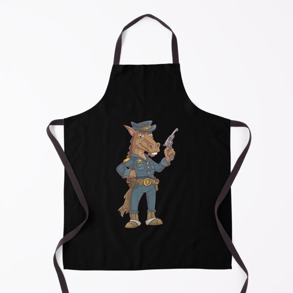 Item preview, Police horse designed and sold by Soulskier.