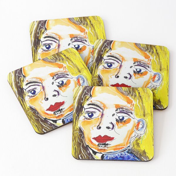 Item preview, Blonde Girl Portrait designed and sold by Kater.