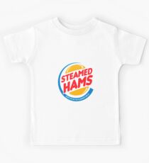 Steamed Hams Kids Tee