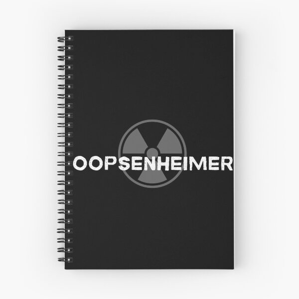 Item preview, Oopsenheimer designed and sold by Rukyta.