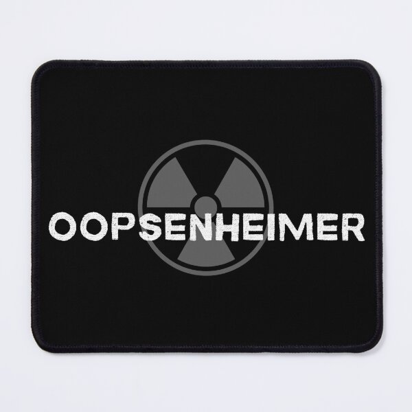 Item preview, Oopsenheimer designed and sold by Rukyta.