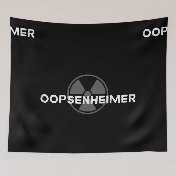 Item preview, Oopsenheimer designed and sold by Rukyta.