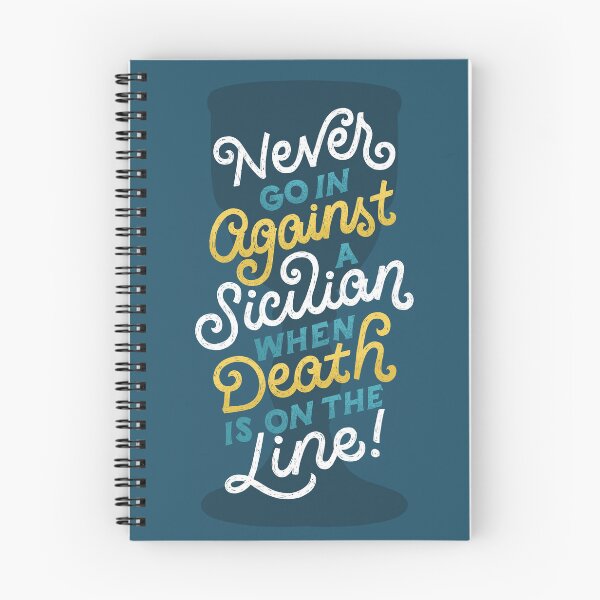 Item preview, Never Go In Against a Sicilian designed and sold by polliadesign.