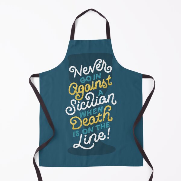 Item preview, Never Go In Against a Sicilian designed and sold by polliadesign.