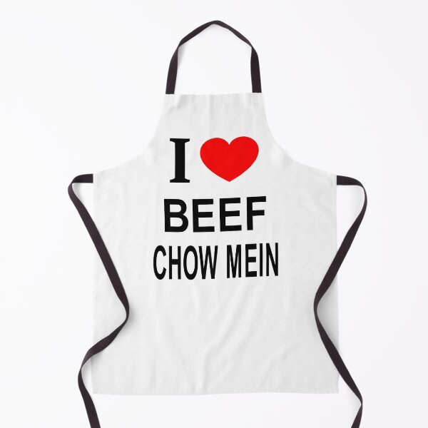 Item preview, I ❤️ BEEF CHOW MEIN I LOVE BEEF CHOW MEIN I HEART BEEF CHOW MEIN designed and sold by usernamenaijan.