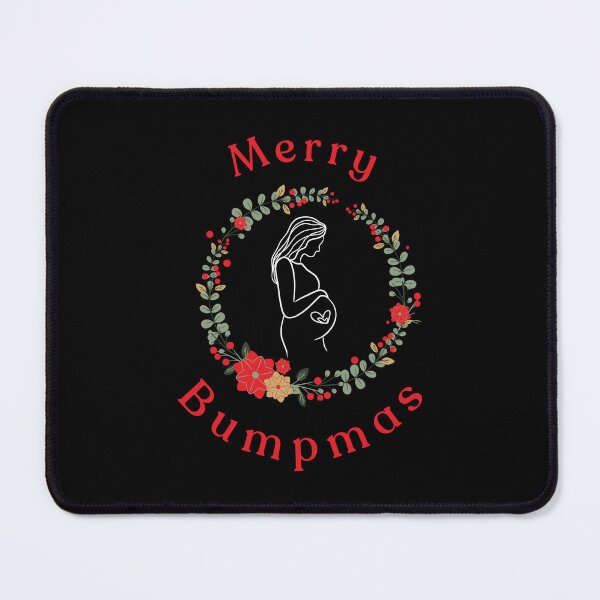 Item preview, Funny Christmas Gift for Pregnant Mothers is Merry Bumpmas designed and sold by EldersRULE.