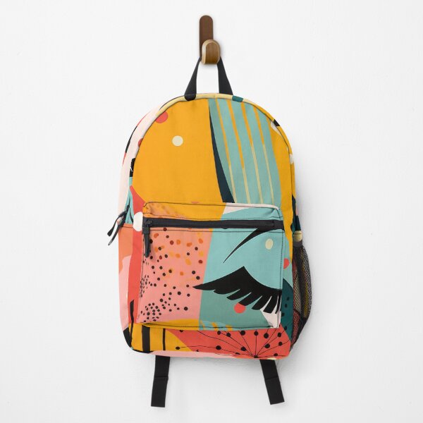 Item preview, Colorful Abstract Female Face with Dots designed and sold by GulDesignCo.