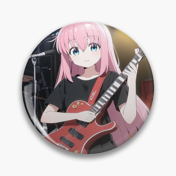 Item preview, Gotou Hitori - Bocchi the rock designed and sold by Theodorelmuller.