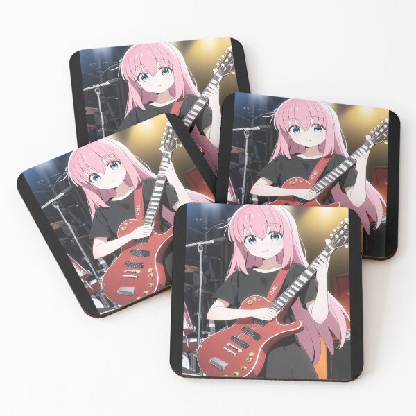 Item preview, Gotou Hitori - Bocchi the rock designed and sold by Theodorelmuller.
