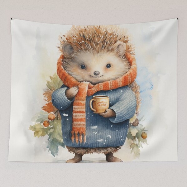 Item preview, Porcupine's Cozy Corner designed and sold by LittleLuvies.