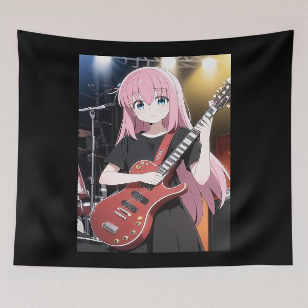 Item preview, Gotou Hitori - Bocchi the rock designed and sold by Theodorelmuller.