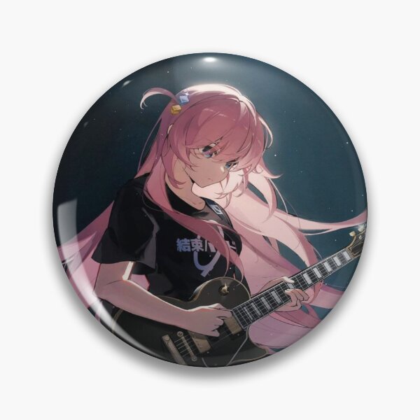 Item preview, Gotou Hitori - Bocchi the rock designed and sold by Theodorelmuller.