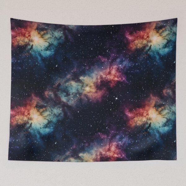 Item preview, Galaxy Pattern designed and sold by SideSignal.