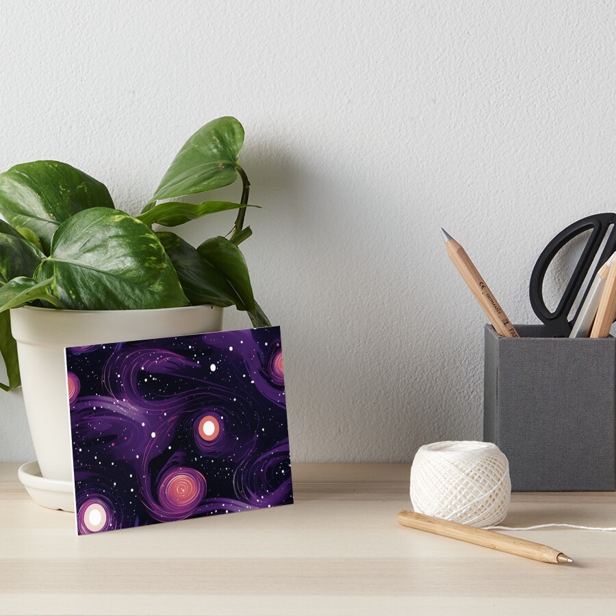 Item preview, Art Board Print designed and sold by SideSignal.