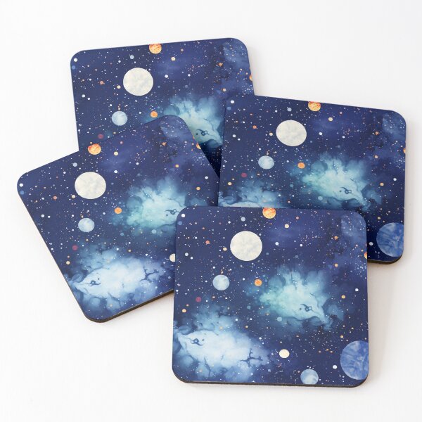 Item preview, Galaxy Pattern designed and sold by SideSignal.