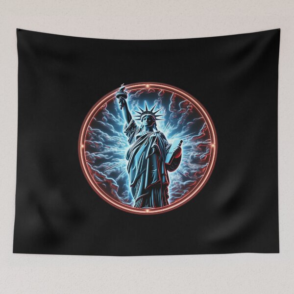 Item preview, Neon Statue of Liberty designed and sold by Master-Print.