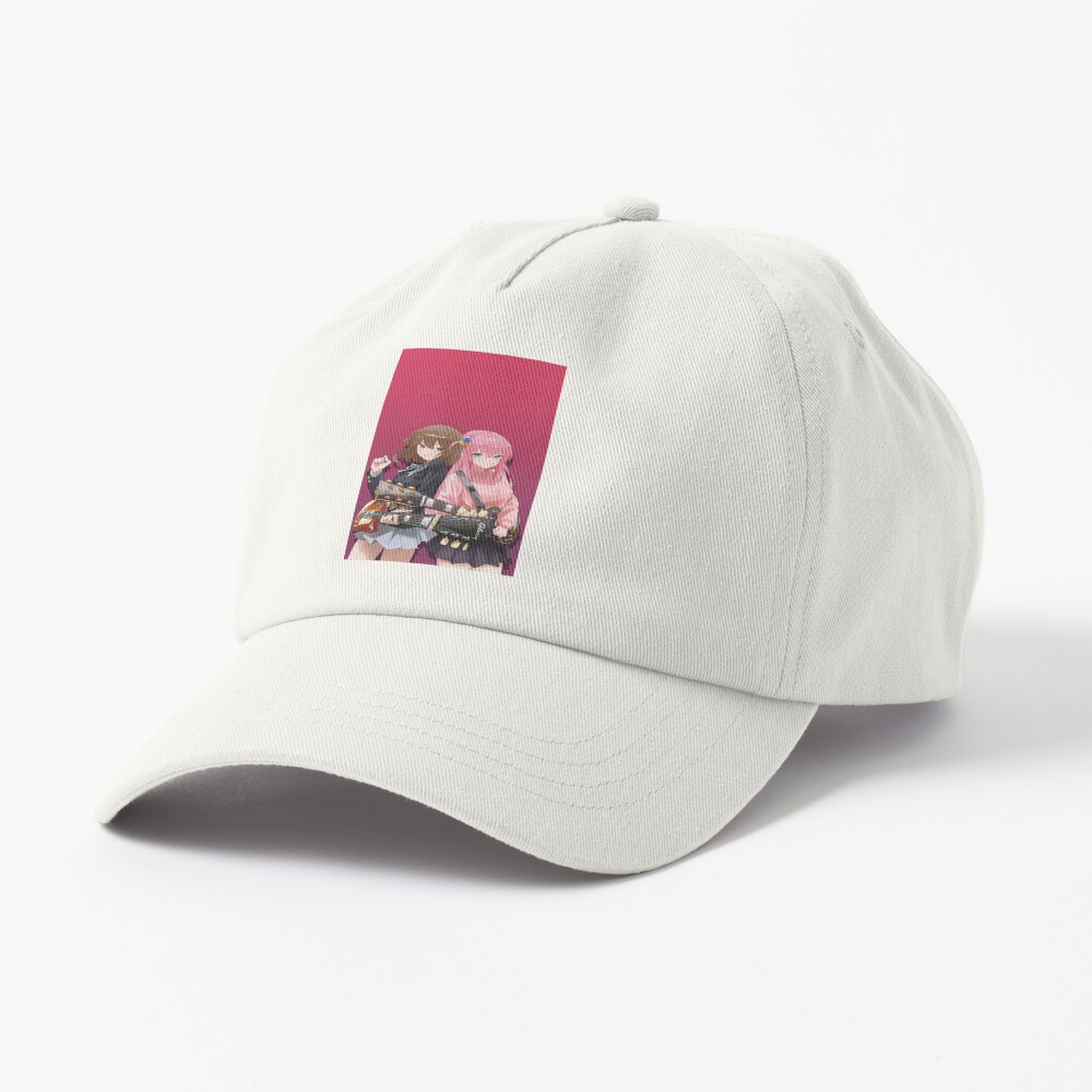 Aperçu de l'œuvre Casquette Dad Hat créée et vendue par Theodorelmuller.