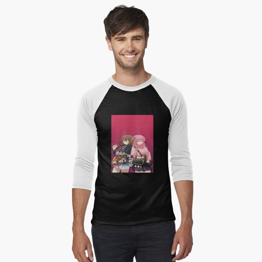 Aperçu de l'œuvre T-shirt baseball manches ¾ créée et vendue par Theodorelmuller.