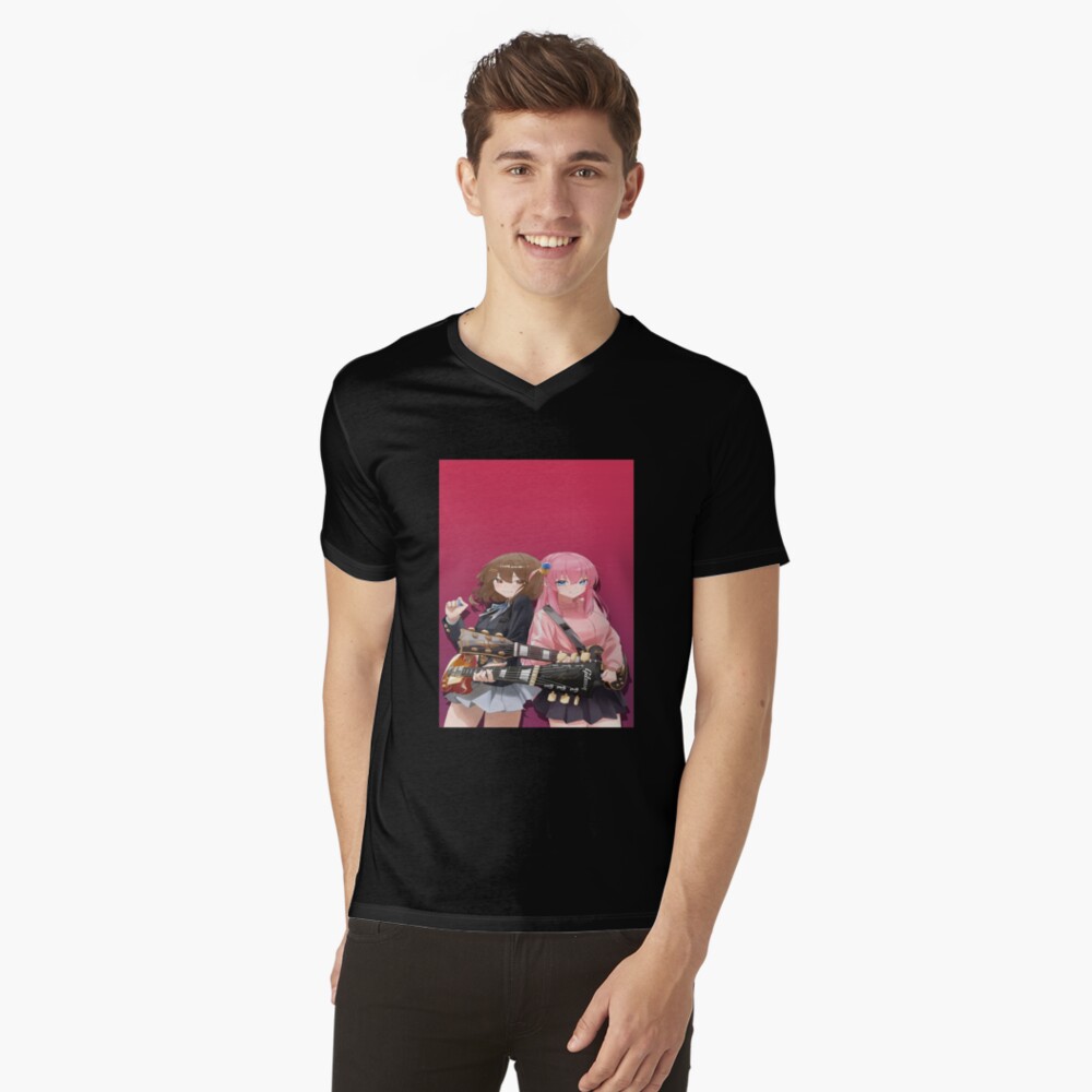 Aperçu de l'œuvre T-shirt col V créée et vendue par Theodorelmuller.