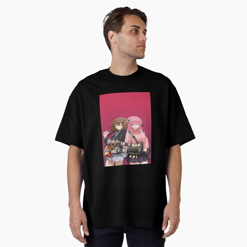 Aperçu de l'œuvre T-shirt oversize créée et vendue par Theodorelmuller.