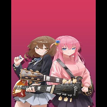 Aperçu de l'œuvre Gotou Hitori - Bocchi le rocher de Theodorelmuller