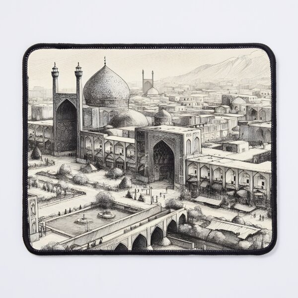 Item preview, Isfahan - Persian (iran) design designed and sold by Persian Pride Official.