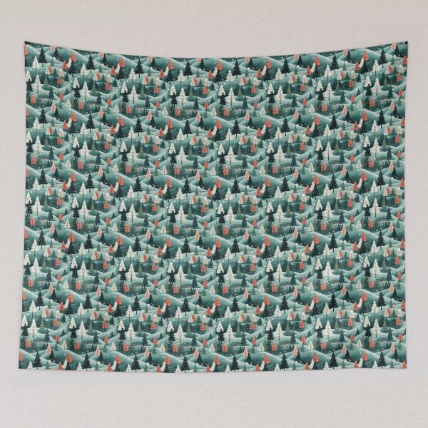 Item preview, Celestial Snow Elegance: Dreamy Winter Patterns for Artistic Gifts designed and sold by Moisky Patterns.