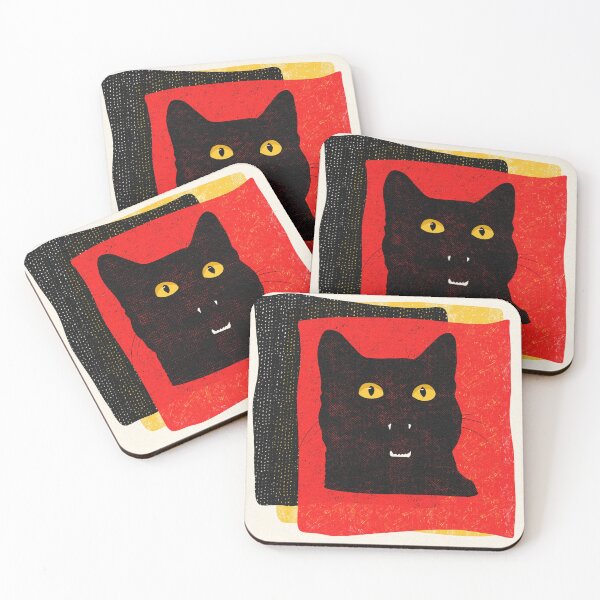 Item preview, Black Cat Print designed and sold by nolandracula.