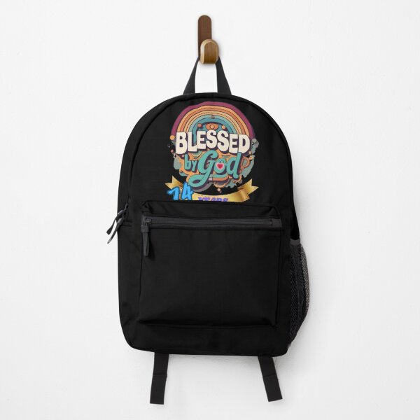 Item preview, BLESSED BY GOD 74 YERAS designed and sold by carlos crane.
