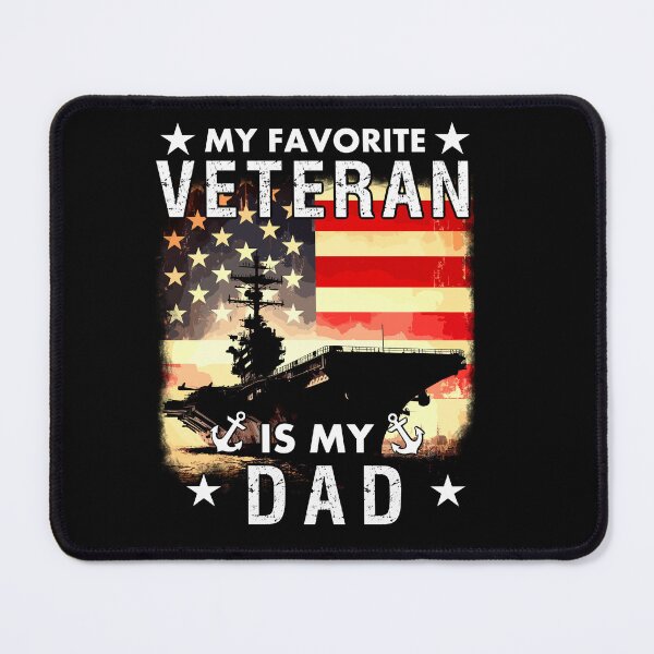Item preview, My favorite veteran is my dad v3 designed and sold by AW2 Designs.