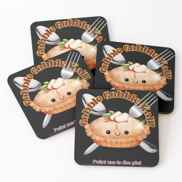 Item preview, Gobble Gobble Y'all - Point me to the pie! designed and sold by DarlingsTees.