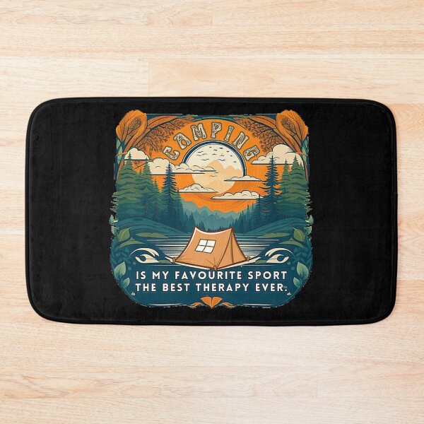 Item preview, Camping designed and sold by Giulivo Store Graphic.
