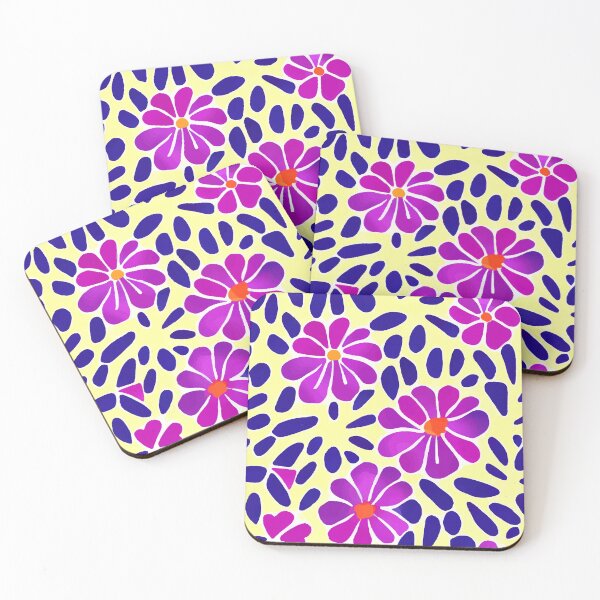 Item preview, Large scale, mid-century oversized florals designed and sold by SophieClimaArt.