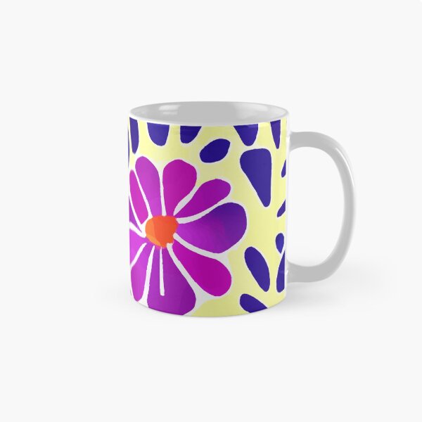 Item preview, Large scale, mid-century oversized florals designed and sold by SophieClimaArt.