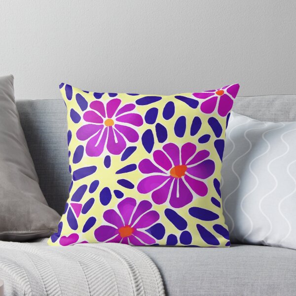 Item preview, Large scale, mid-century oversized florals designed and sold by SophieClimaArt.