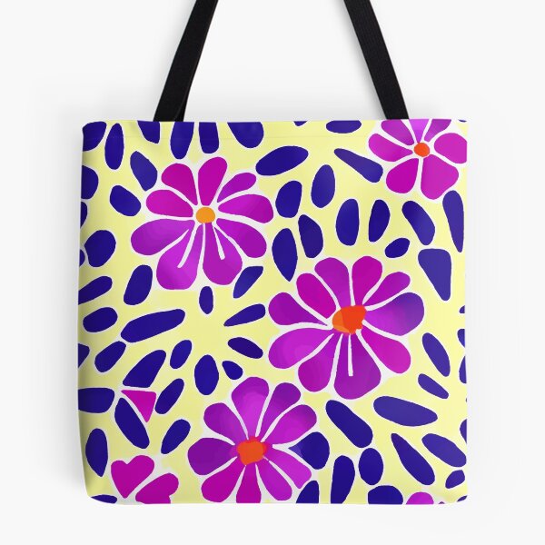 Item preview, Large scale, mid-century oversized florals designed and sold by SophieClimaArt.