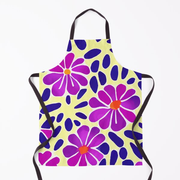Item preview, Large scale, mid-century oversized florals designed and sold by SophieClimaArt.