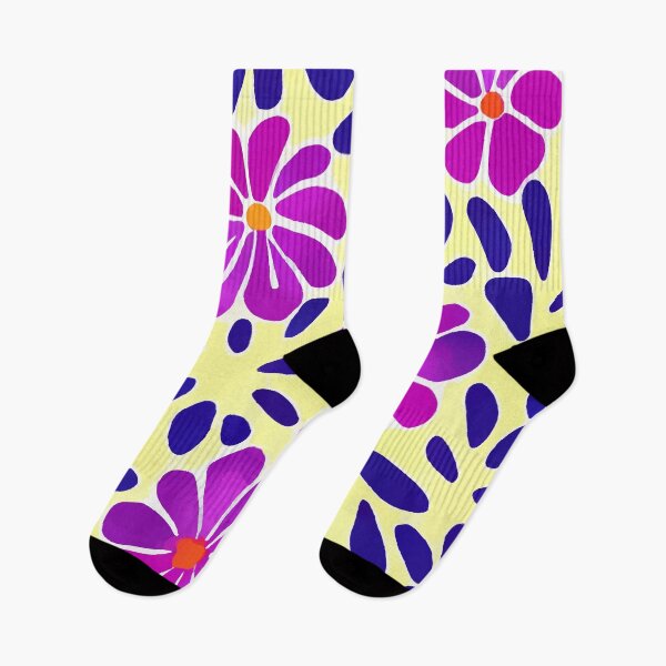 Item preview, Large scale, mid-century oversized florals designed and sold by SophieClimaArt.