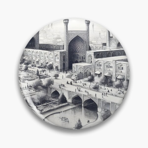 Item preview, Isfahan - Persian (iran) design designed and sold by Persian Pride Official.