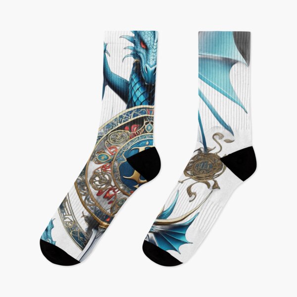 Item preview, Butler Brand - Fantasy Dragon and Sword Graphic  designed and sold by Butler in the Home.